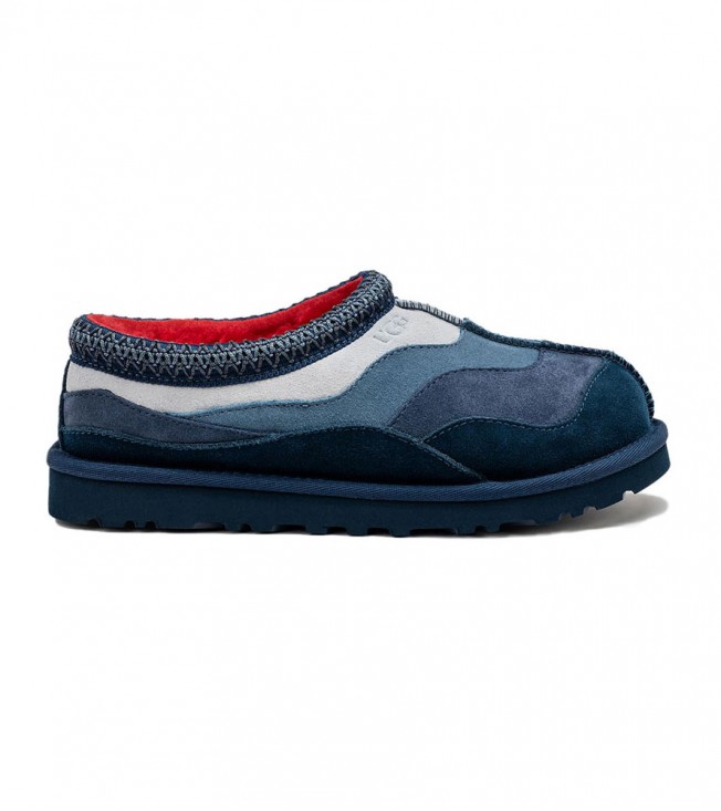 Ugg Tasman Slipper Shoe Palace Painted Hills Blue