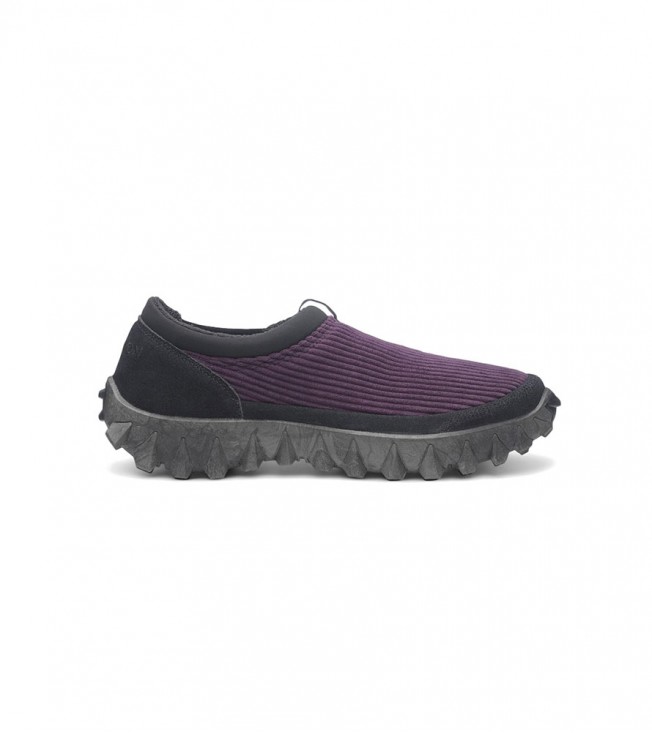 Salomon Snowclog Corduroy Plum Perfect Black