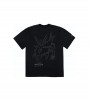 Travis Scott In The Dark Tee Black