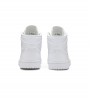 Кроссовки Air Jordan 1 Mid Triple White