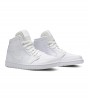 Кроссовки Air Jordan 1 Mid Triple White
