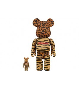 Bearbrick Atmos Animal 100% & 400%