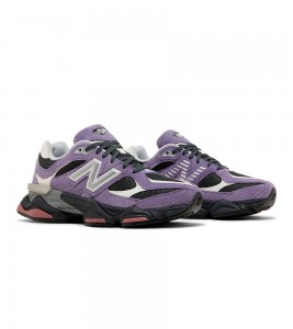 New Balance 9060 Violet Noir - Фото №2