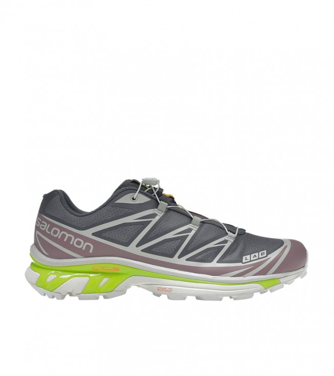 Salomon XT-6 Quiet Shade Evening Primrose Eggplant