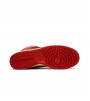 Nike Dunk High 1985 Red Acid Wash