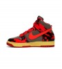 Nike Dunk High 1985 Red Acid Wash
