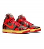 Nike Dunk High 1985 Red Acid Wash