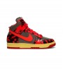 Nike Dunk High 1985 Red Acid Wash