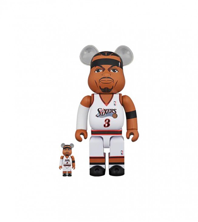 Bearbrick Allen Iverson 100% & 400%
