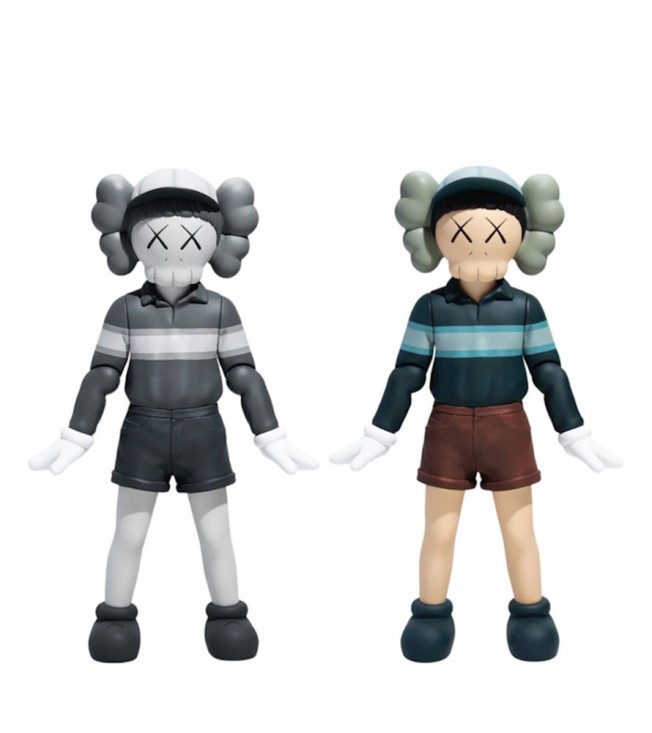 KAWS Chul-Su Vinyl Set