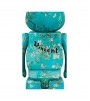 Bearbrick x Van Gogh Museum Van Gogh (Almond Blossom) 100% & 400% Set