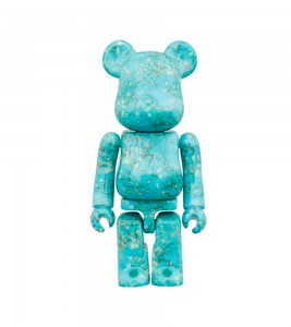 Bearbrick x Van Gogh Museum Van Gogh (Almond Blossom) 100% & 400% Set - ???? ?20