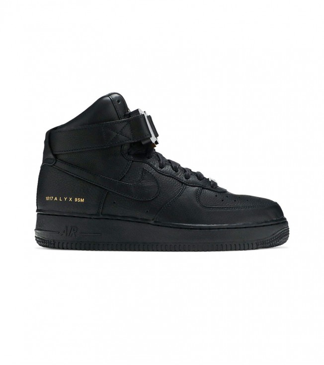 Nike Air Force 1 High Alyx Black