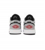 Кроссовки Air Jordan 1 Low Light Smoke Grey GS