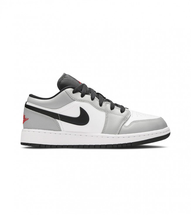 Кроссовки Air Jordan 1 Low Light Smoke Grey GS