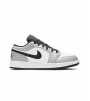 Кроссовки Air Jordan 1 Low Light Smoke Grey GS