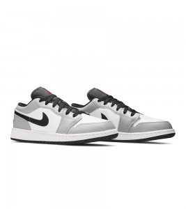 Кроссовки Air Jordan 1 Low Light Smoke Grey GS - ???? ?20