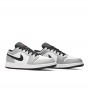 Кроссовки Air Jordan 1 Low Light Smoke Grey GS