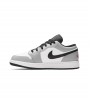 Кроссовки Air Jordan 1 Low Light Smoke Grey GS