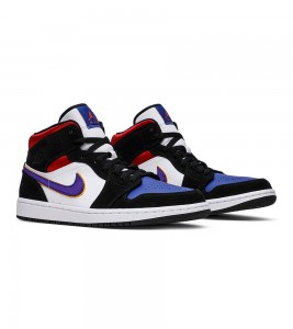 Кроссовки Air Jordan 1 Mid Lakers Top 3 Rivals - ???? ?20