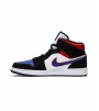 Кроссовки Air Jordan 1 Mid Lakers Top 3 Rivals