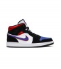 Кроссовки Air Jordan 1 Mid Lakers Top 3 Rivals