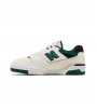 New Balance 550 Sea Salt Pine Green