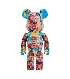 Bearbrick JEAN-MICHEL BASQUIAT #6 1000%