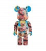 Bearbrick JEAN-MICHEL BASQUIAT #6 1000%