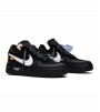 Off-White x Nike Air Force 1 Low Black