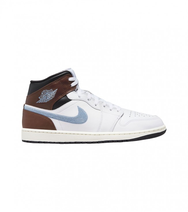 Jordan 1 Mid SE Brown Blue Grey