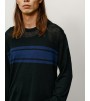 Свитер Stussy Lightweight Striped Sweater Black