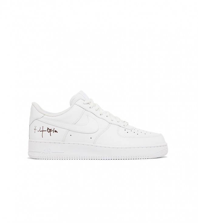 Nike Air Force 1 Low '07 White (Travis Scott Cactus Jack Utopia Edition)