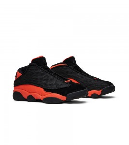 Jordan 13 Retro Low CLOT Black Red - Фото №2