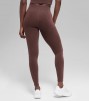 Леггинсы Alo Yoga Seamless High-Waist Two Tone Rib Brownstone