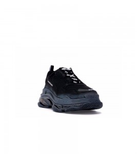 Balenciaga Triple S Clear Sole Black - ???? ?20