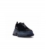 Balenciaga Triple S Clear Sole Black