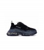 Balenciaga Triple S Clear Sole Black