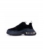 Balenciaga Triple S Clear Sole Black