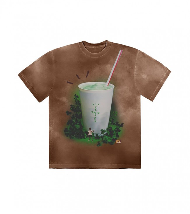 Футболка Travis Scott Grail Multi