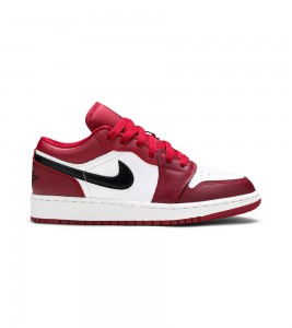 Кроссовки Air Jordan 1 Low Noble Red GS