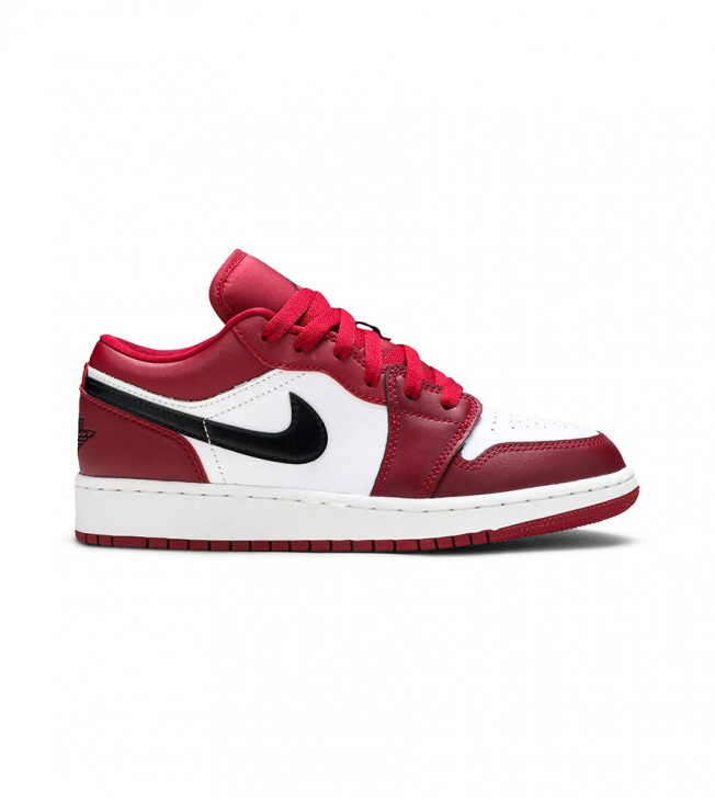 Кроссовки Air Jordan 1 Low Noble Red GS
