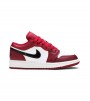 Кроссовки Air Jordan 1 Low Noble Red GS