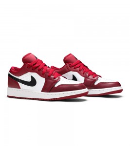 Кроссовки Air Jordan 1 Low Noble Red GS - ???? ?20