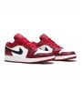 Кроссовки Air Jordan 1 Low Noble Red GS