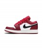 Кроссовки Air Jordan 1 Low Noble Red GS