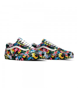 Кроссовки Vans OG Old Skool LX x KENZO - Фото №2