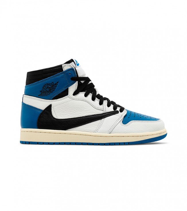 Кроссовки Jordan 1 High OG SP Fragment x Travis Scott