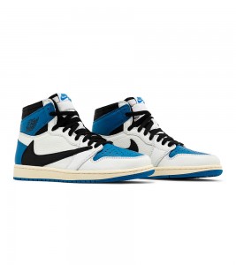 Кроссовки Jordan 1 High OG SP Fragment x Travis Scott - Фото №2