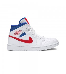 Кроссовки Air Jordan 1 Mid USA WMNS